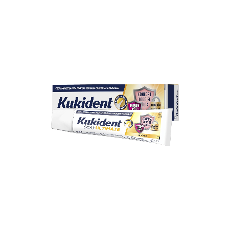 KUKIDENT PRO ULTIMATE SIN SABOR CONFORT TODO EL DIA 40 GRS
