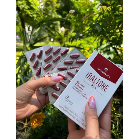 IRALTONE AGA PLUS -5-ALFA 60 CAPSULAS