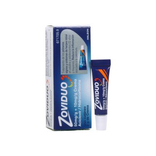 ZOVIDUO 50MG/10MG ACICLOVIR CREMA 2G