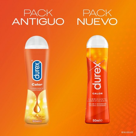 DUREX PLAY EFECTO CALOR LUBRICANTE 50 ML