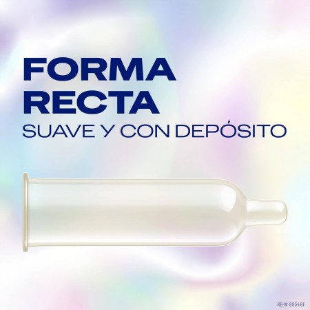 DUREX INVISIBLE EXTRA LUBRICADO 12 PRESERVATIVOS