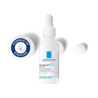 La Roche-Posay Cicaplast B5 sérum ultra reparador recomendado por dermatólogos