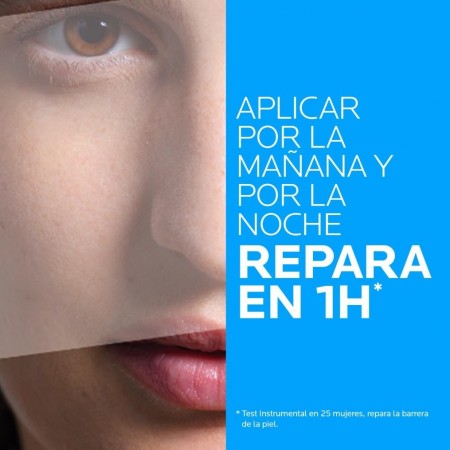 Modo de empleo diario mañana y noche del sérum concentrado reparador Cicaplast B5
