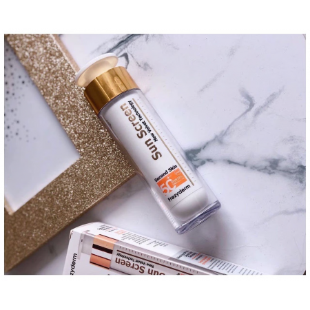 FREZYDERM SUN SCREEN VELVET FACE SPF50+ FLUIDO SEDOSO 50 ML