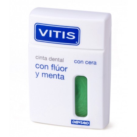 VITIS CINTA DENTAL DUPLO FLUOR Y MENTA 50 M X 2