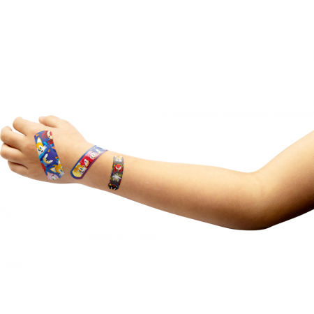 SALVELOX SONIC APOSITOS ADHESIVOS INFANTILES 20 TIRITAS