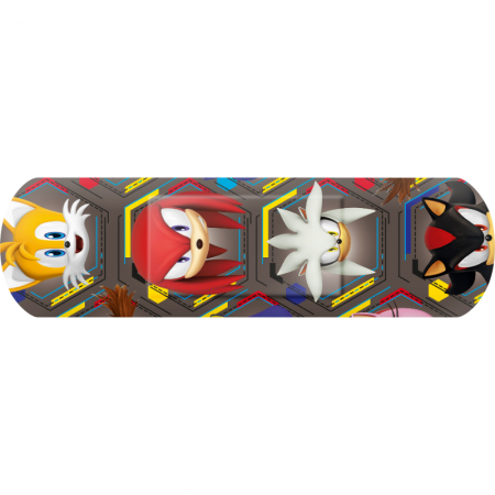 SALVELOX SONIC APOSITOS ADHESIVOS INFANTILES 20 TIRITAS