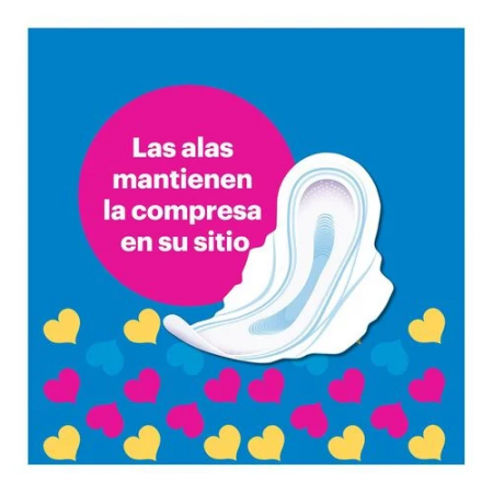 EVAX COTTONLIKE COMPRESAS NORMAL CON ALAS 19 COMPRESAS