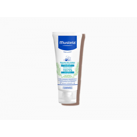 MUSTELA BEBE BALSAMO PECTORAL RECONFORTANTE 40 ML