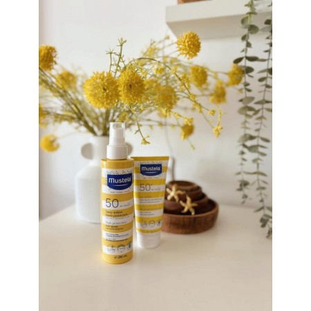 MUSTELA LECHE SOLAR MUY ALTA PROTECCION SPF 50+ 150 ML