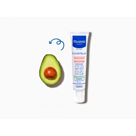 MUSTELA CICASTELA CREMA REPARADORA 40 ML