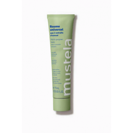 MUSTELA BALSAMO UNIVERSAL CON 3 EXTRACTOS AGUACATE BIO 75 ML