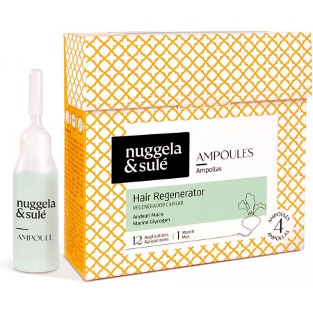 NUGGELA & SULE REGENERADOR CAPILAR (4 UNIDADES 10 ML)