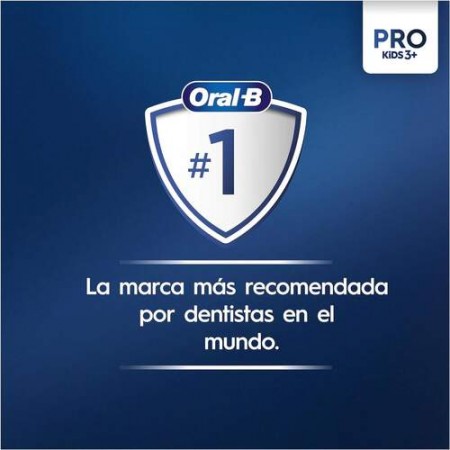ORAL-B CEPILLO ELECTRICO INFANTIL SPIDERMAN +3 AÑOS