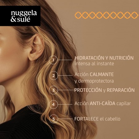 NUGGELA & SULE CHAMPU ULTRA HIDRATANTE SECOS Y MUY SECOS 250 ML