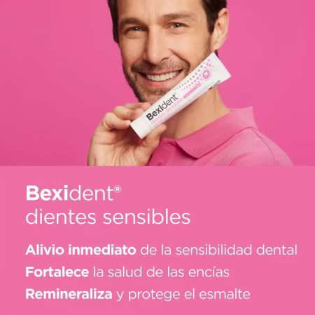 BEXIDENT DIENTES SENSIBLES GEL DENTIFRICO 50 ML
