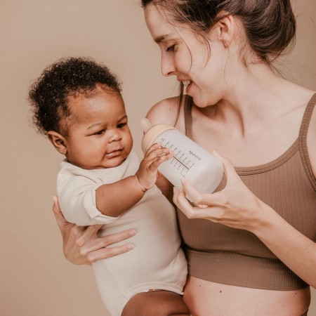 SUAVINEX ZERO ZERO TETINA DE SILICONA ANTICOLICO +0 MESES FLUJO LENTO S COLOR OSCURO 2 TETINAS