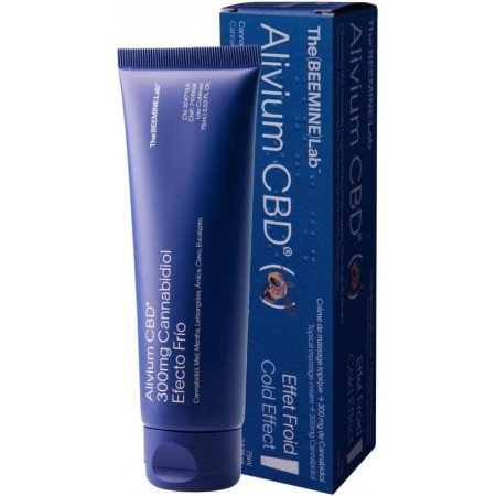 ALIVIUM CBD GEL DE MASAJE EFECTO FRIO 75 ML