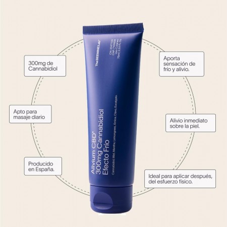ALIVIUM CBD GEL DE MASAJE EFECTO FRIO 75 ML