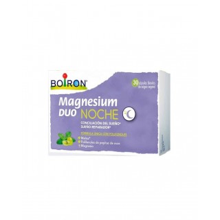 MAGNESIUM DUO NOCHE 30 CAPSULAS