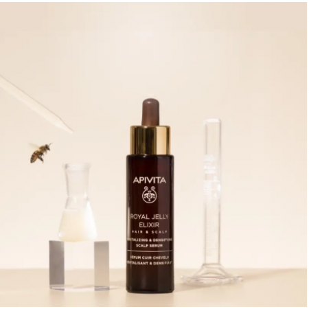 APIVITA ROYAL JELLY ELIXIR CAPILAR REVITALIZANTE Y DENSIFICANTE SERUM 50 ML