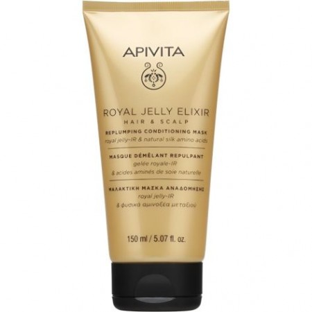 APIVITA ROYAL JELLY ELIXIR MASCARILLA ACONDICIONADORA REPULPANTE 150 ML