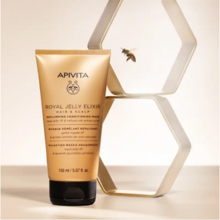 APIVITA ROYAL JELLY ELIXIR MASCARILLA ACONDICIONADORA REPULPANTE 150 ML