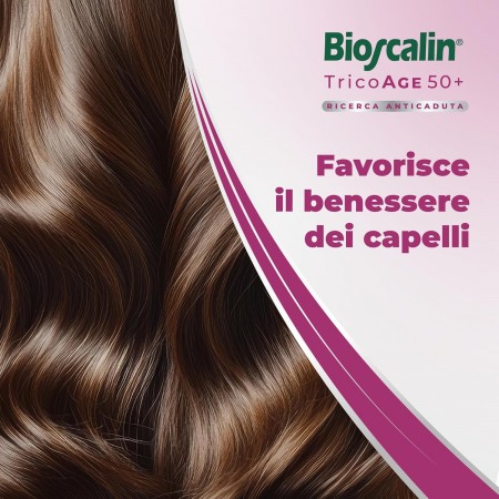 BIOSCALIN TRICOAGE50+ 10AMPOLLAS (1MES)