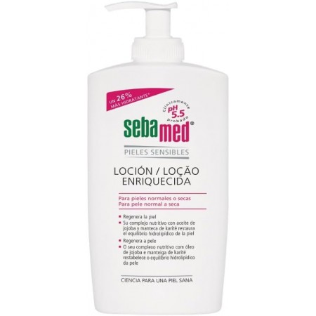 SEBAMED LOCION ENRIQUECIDA 1 L