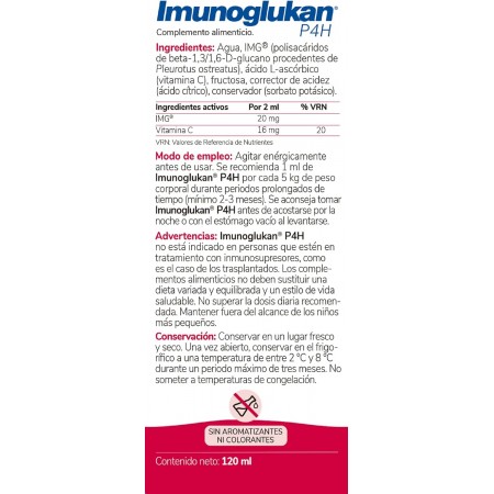 IMUNOGLUKAN P4H 120 ML