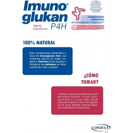 IMUNOGLUKAN P4H 120 ML