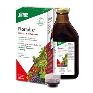FLORADIX ELIXIR SOLUCION 250 ML