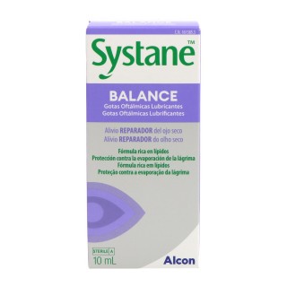 SYSTANE BALANCE GOTAS OFTALMICAS LUBRICANTES 10 ML