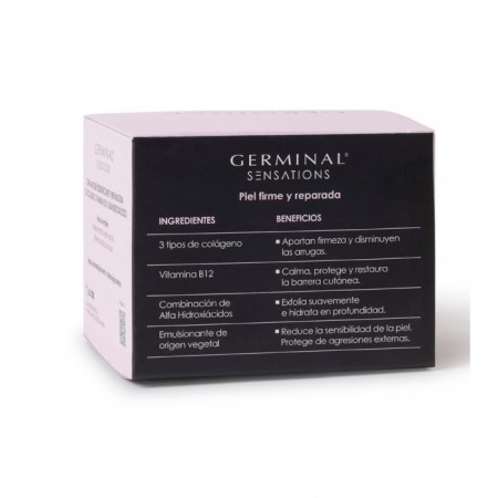 GERMINAL SENSATIONS MOUSSE RELAX CREMA DE NOCHE 50 ML