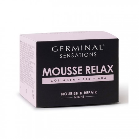 GERMINAL SENSATIONS MOUSSE RELAX CREMA DE NOCHE 50 ML