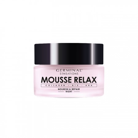 GERMINAL SENSATIONS MOUSSE RELAX CREMA DE NOCHE 50 ML
