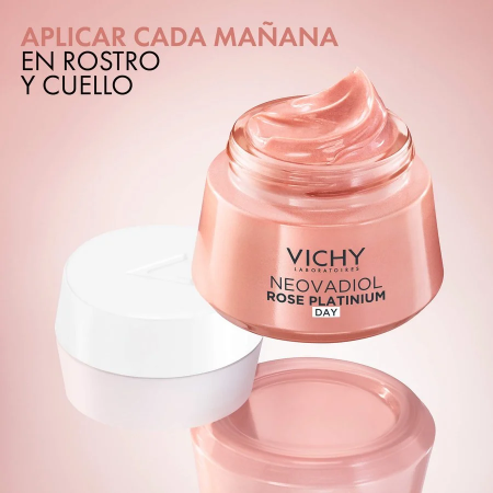 VICHY NEOVADIOL ROSE PLATINIUM FORTIFICANTE Y REVITALIZANTE CREMA ROSADA DE DIA 50 ML