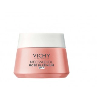 VICHY NEOVADIOL ROSE PLATINIUM FORTIFICANTE Y REVITALIZANTE CREMA ROSADA DE DIA 50 ML
