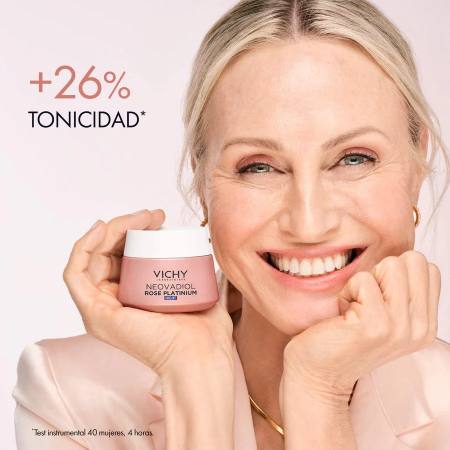 VICHY NEOVADIOL ROSA PLATINIUM RELLENADORA Y REVITALIZANTE CREMA DE NOCHE 50 ML
