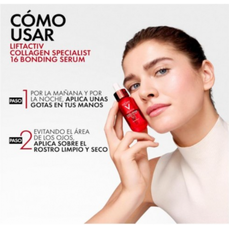 VICHY PROTOCOLO ANTIARRUGAS LIFTACTIV COLLAGEN SPECIALIST16 SERUM 30ML + CREMA DIA 50ML + REGALO