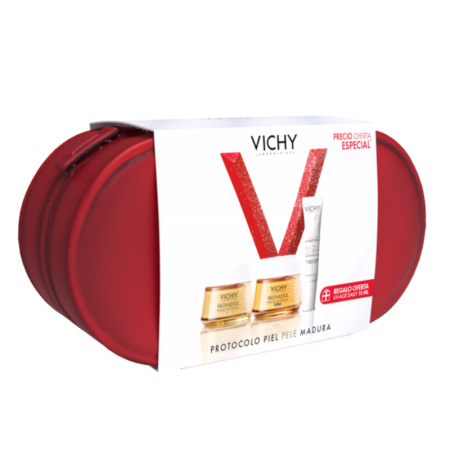 VICHY NECESER PROTOCOLO ANTIEDAD NEOVADIOL CREMA DIA 50 ML + NEOVADIOL CREMA NOCHE 50 ML +  REGALO