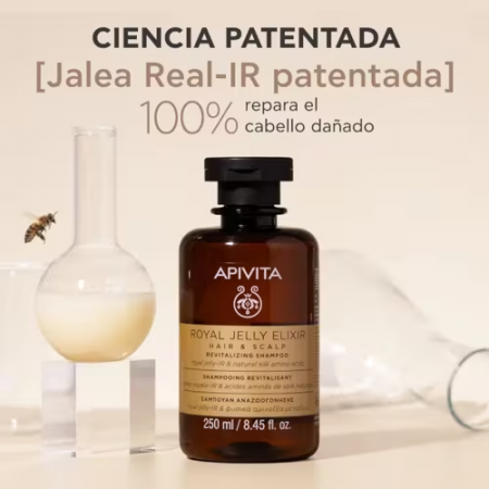 APIVITA ROYAL JELLY ELIXIR CHAMPU REVITALIZANTE 250 ML