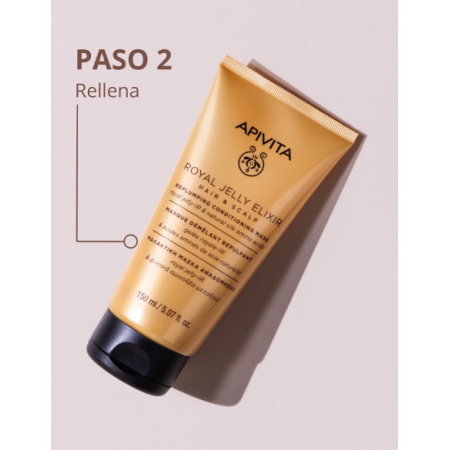 APIVITA ROYAL JELLY ELIXIR MASCARILLA ACONDICIONADORA REPULPANTE 150 ML