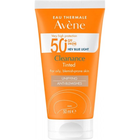 AVENE CLEANANCE SOLAR SPF 50+ MUY ALTA PROTECCION CON COLOR 50 ML