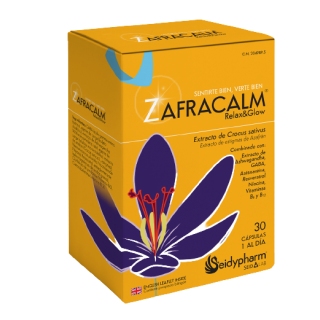 ZAFRACALM RELAX & GLOW 30 CAPSULAS