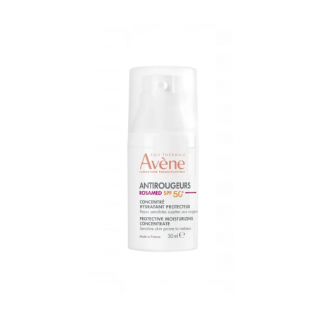 AVENE ANTIROUGEURS ROSAMED SPF 50+ CONCENTRADO HIDRATANTE PROTECTOR 30 ML