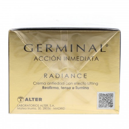 GERMINAL ACCION INMEDIATA CREMA RADIANCE SPF30 50ML