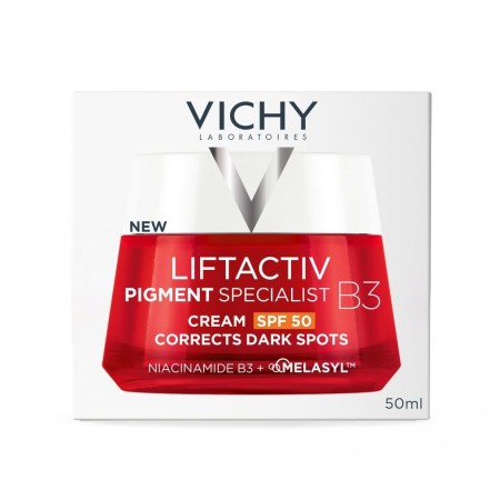 VICHY LIFTACTIV CREMA B3 ANTIMANCHAS OSCURAS SPF50 50 ML