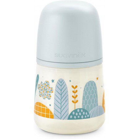 SUAVINEX BIBERON SXPRO TETINA DE SILICONA ANTI COLICO FLUJO S +0 MESES 150 ML