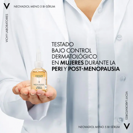 VICHY NEVOADIOL PERI & POST MENOPAUSIA MENO BI-SERUM 5 30 ML